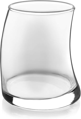 Swerve Drinking Glasses Set of 16