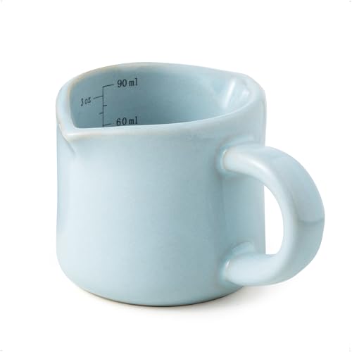 Espresso Cup Ceramic Espresso Shot Cup with Dual Spouts