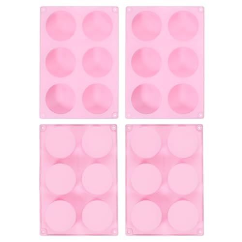 4pcs Silicone Muffins Pan (4 Count)