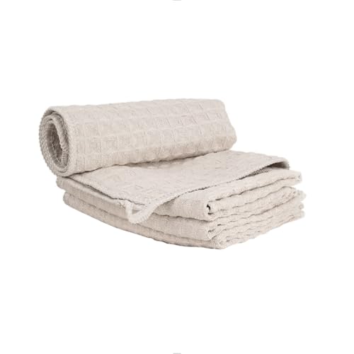 4 Pack Microfiber Espresso Barista Cleaning Towels (4 Count)