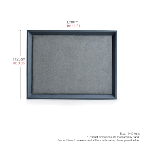 Leather Jewelry Display Tray