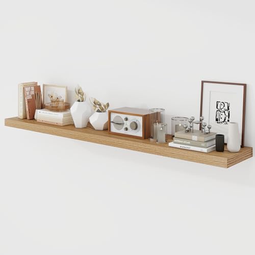 55 Inch Floating Shelves