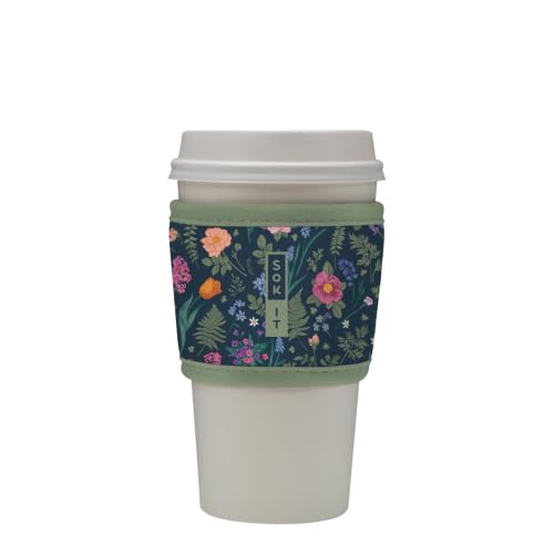 HotSok Coffee & Tea Reusable Insulated Neoprene Cup Sleeve