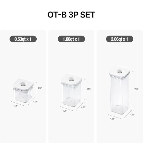 Premium Airtight Food Storage Containers