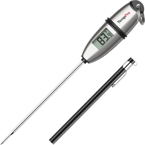 TempSwift 1 Sec Digital Food Thermometer for Kitchen Cooking