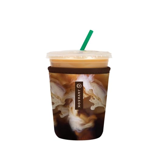 JavaSok Iced Coffee & Cold Soda Insulated Neoprene Cup Sleeve