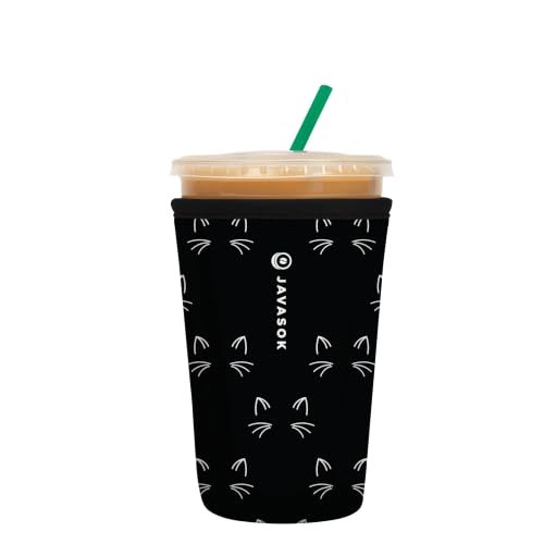 JavaSok Iced Coffee & Cold Soda Insulated Neoprene Cup Sleeve