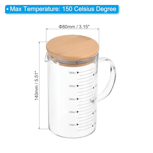 500ml Glass Measuring Cup