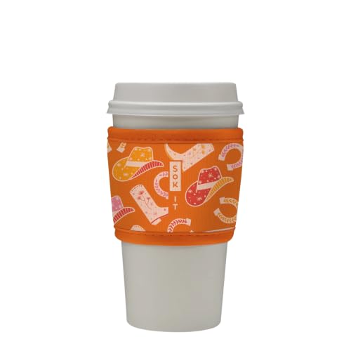 HotSok Coffee & Tea Reusable Insulated Neoprene Cup Sleeve