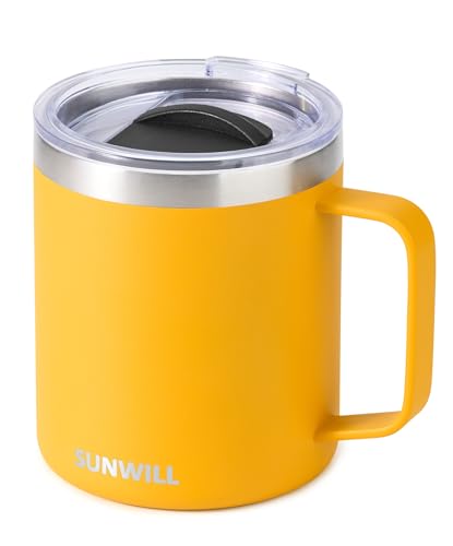Insulated Coffee Mug with Lid
