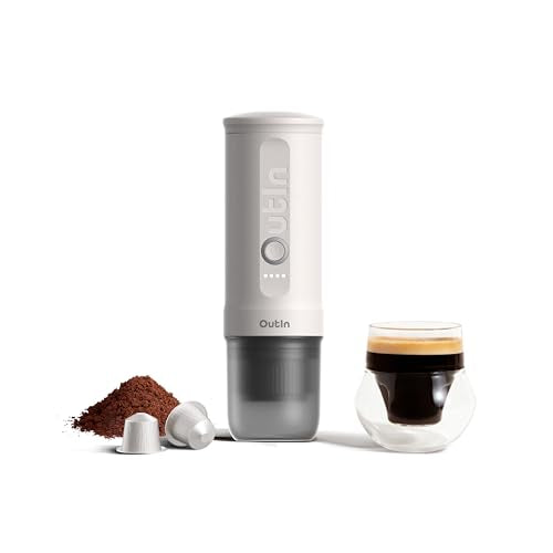 Nano Portable Electric Espresso Machine