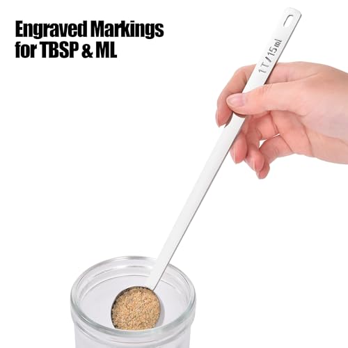 Metal 8.5in Long Handle Coffee Scoop for Ground Coffee