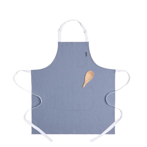 100% Pure Linen Apron