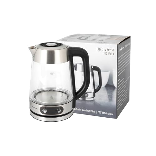 1.8L Glass Electric Kettle