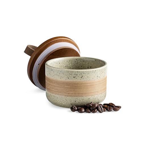 Ceramic Jar with Lid
