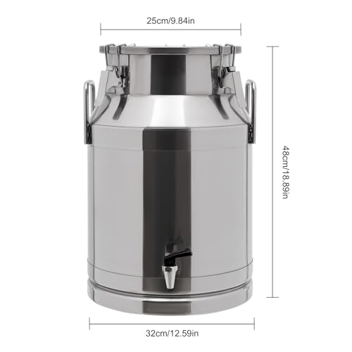 Milk Bucket With Faucet