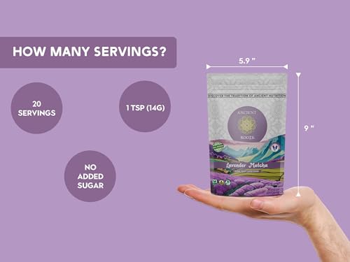 Lavender Matcha (10.5 Ounce)