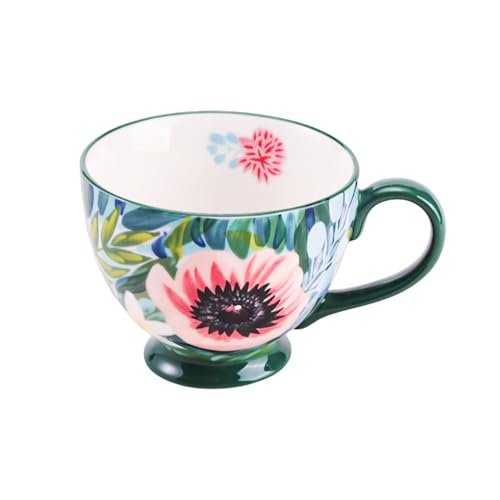 Autumn Handmade Large Ceramic Coffee Mug