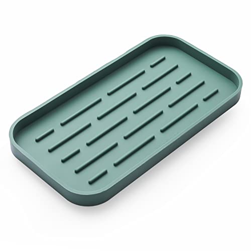 Silicone Kitchen Sink Organizer Tray for Multiple Usage