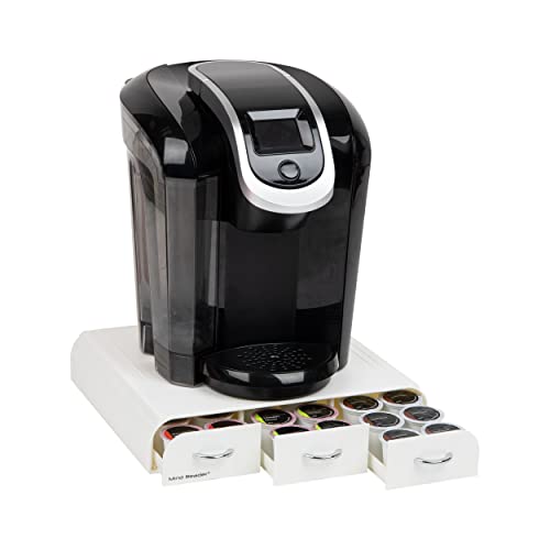 Single Serve Coffee Pod Organizer with 3 Drawers