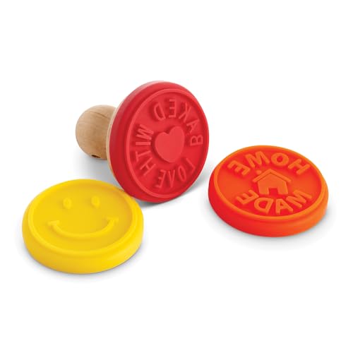 Mrs. Anderson’s Baking Cookie Stamps Trio (3 Count)