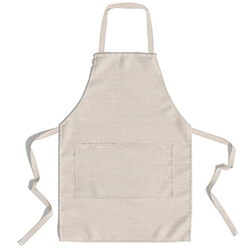 Chefs Aprons Cooking Baking Grilling for Home Restaurant