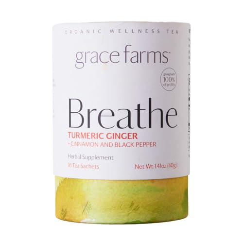 BREATHE Wellness Organic Tea Blend (16 Count)