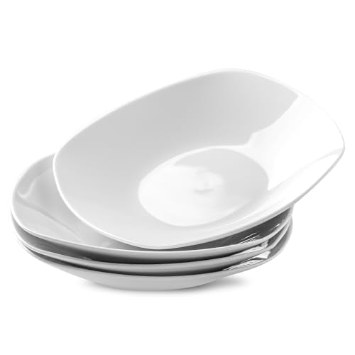 Ceramic Large Soup Bowls (4 Count)