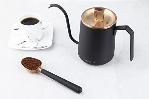Stainless Steel Long Hollow Handle Coffee Scoop