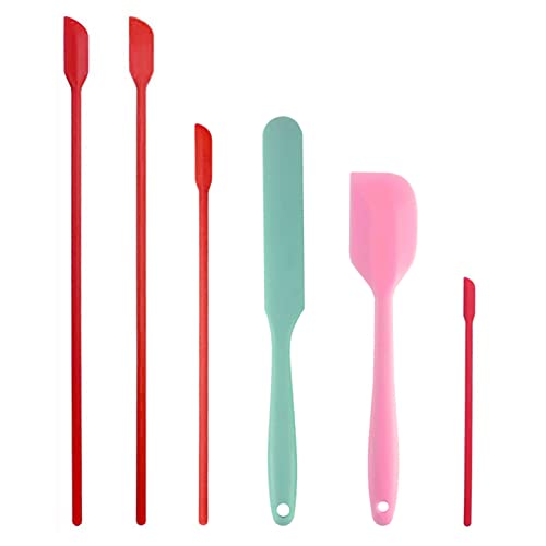 Mini Silicone Spatula Set (6 Count)