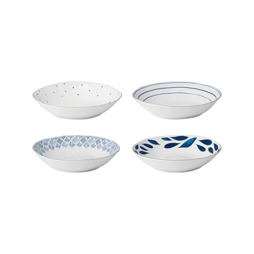 897257 Blue Bay Dinner Bowls (4 Count)