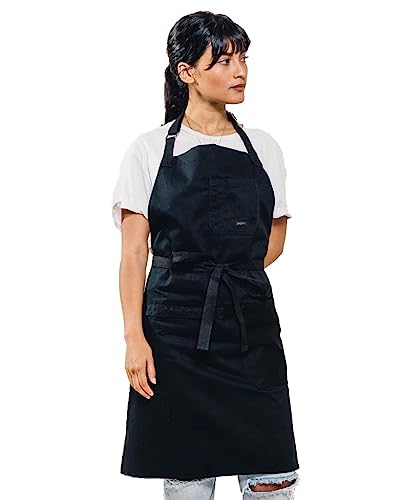 Daily Cotton Kitchen Apron for Cooking