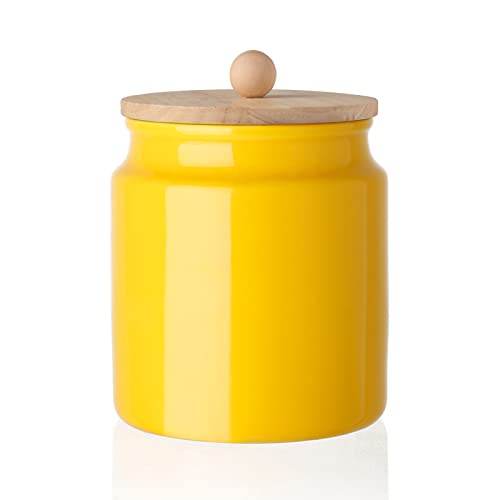 Sweejar Ceramic Kitchen Canisters (28 Fl Oz)