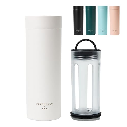 Travel Tea Infuser Mug with Strainer