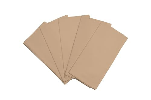 Beige Flour Sack Tea Towels (5 Count)