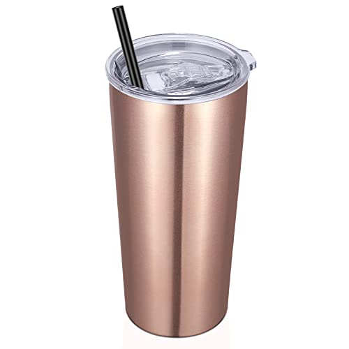 20oz Tumbler Bulk with Lid and Straw 1 Pack