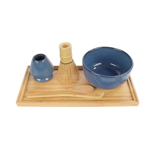 Brand Matcha Bowl Set (9 Ounce)