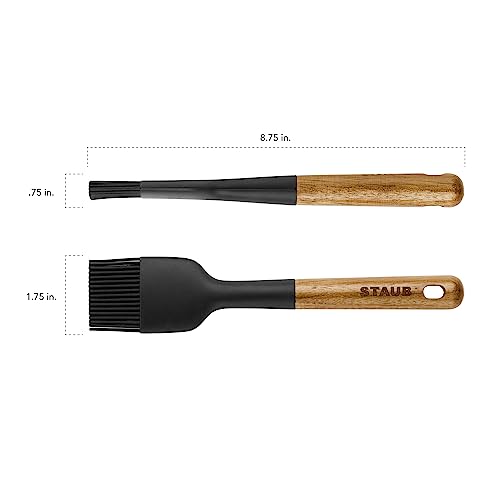 Pastry Brush Perfect for Evenly Glazing Pastries and Basting Meats