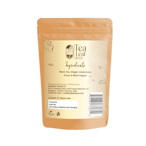 Tealeaf & Co. Masala Chai (3.52 Ounce)