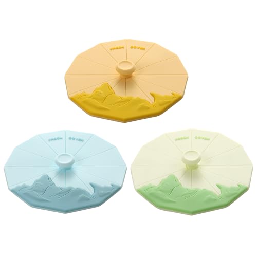 Silicone Cup Covers (3 Count)