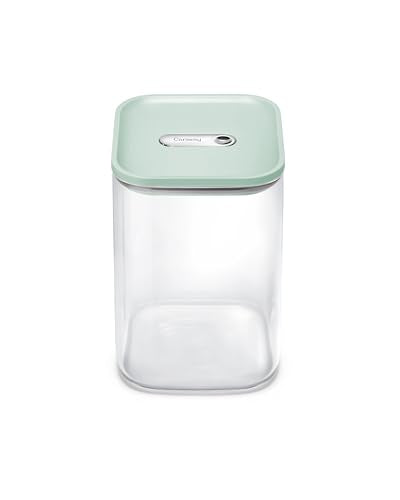 4 qt Glass Airtight Food Storage Container with Lid