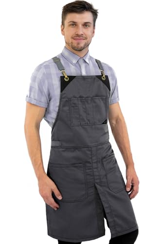 Cross Back Chef Apron
