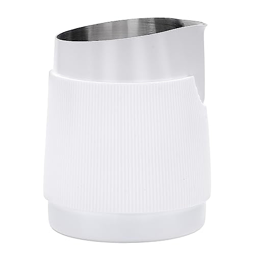 Handleless Milk Pitcher with Round Spout