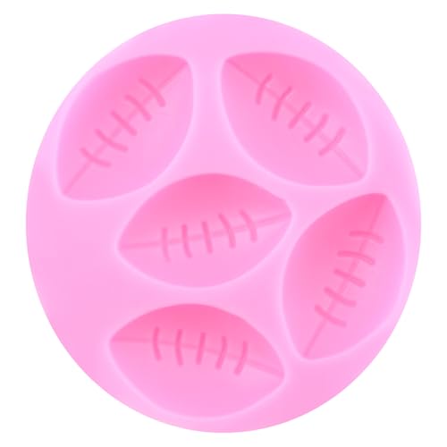 Football Fondant Mold Sports Theme Silicone Molds Set Of 3