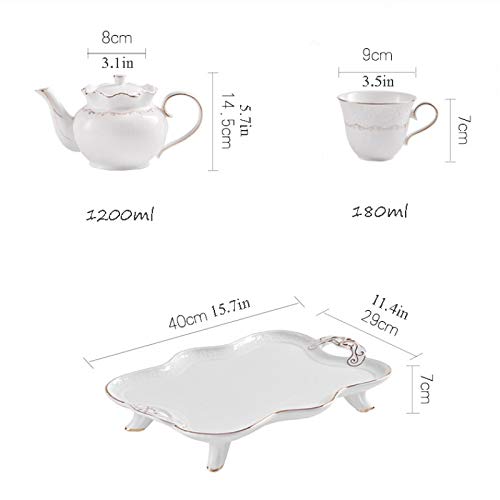 Porcelain Tea Set