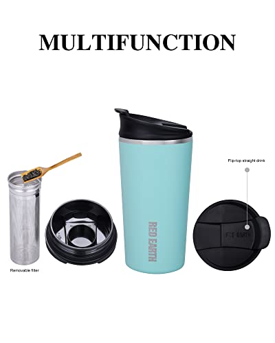 17oz Travel Tea Mug with Infuser