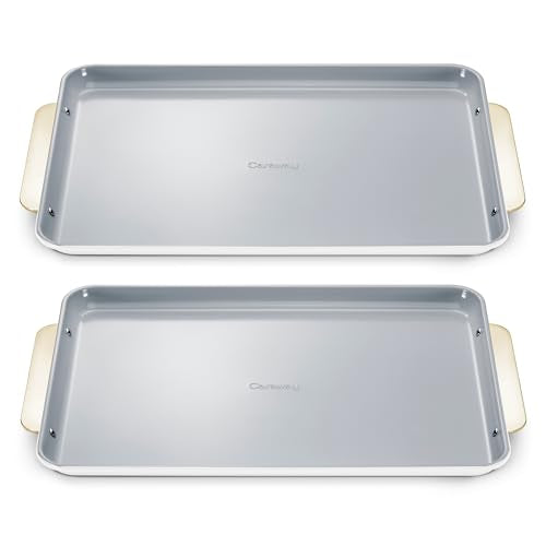 Non Stick Ceramic Large Baking Sheet Duo (2 Count)