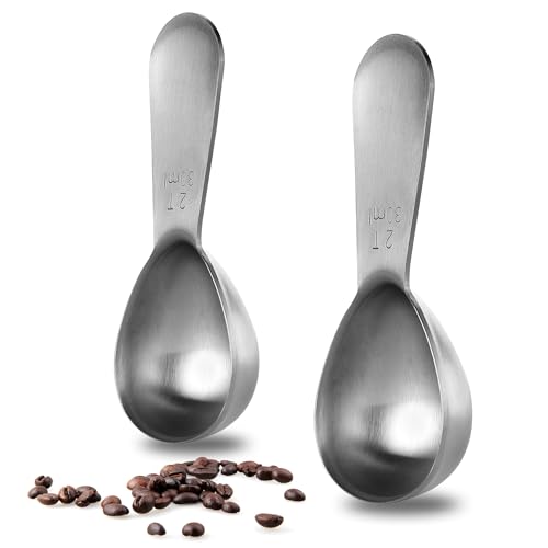 18 8 Stainless Steel Coffee Scoop (2 Count)