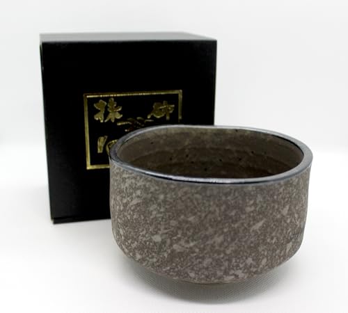 Japanese Traditional Handcrafted Mino Matcha Chawan Tea Bowl Cup Ceremony Tableware Pottery
