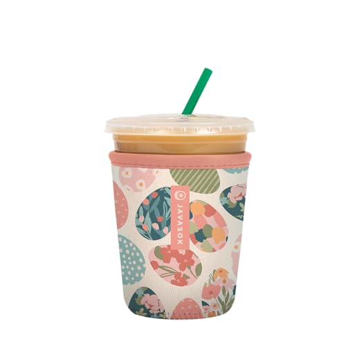 JavaSok Iced Coffee & Cold Soda Insulated Neoprene Cup Sleeve
